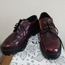 Scarpe da Donna colore Bordò Basse