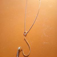 collana saliscendi in argento