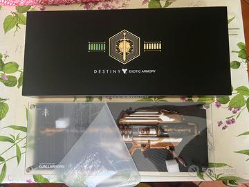 Destiny Exotic Armory Gjallarhorn Numskull NUOVO