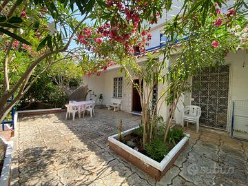 Trilocale con giardino