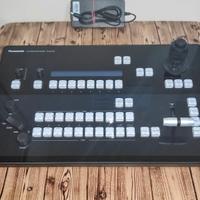 Panasonic AV HLC100 NDI SWITCHER x Telecamere PTZ