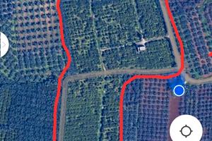 Annuncio di vendita del terreno