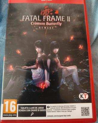Fatal Frame 2 - Nintendo Switch 2