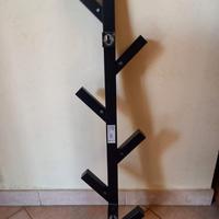 Appendiabiti Albero Nero Ikea