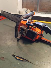 motosega  funzionate ma da rivedere un attimo 