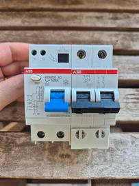 Salvavita 32 A (interr. differenziale magnetot)