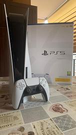 PlayStation 5 con lettore CD