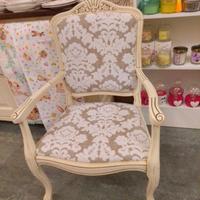 poltroncina shabby chic 