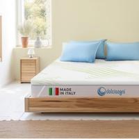 Topper Materasso una piazza e mezzo 120x190