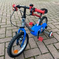 Bicicletta bambino misura 14