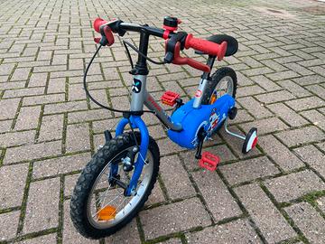 Bicicletta bambino misura 14