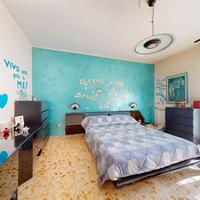 camera da letto laccata nera