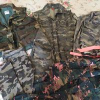 abbigliamento mimmetico/ militare donna tg.l-xl