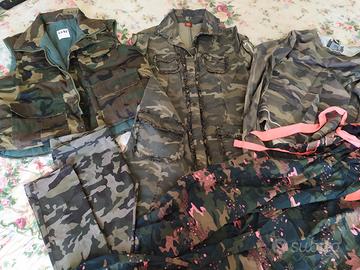 Abbigliamento donna cheap militare