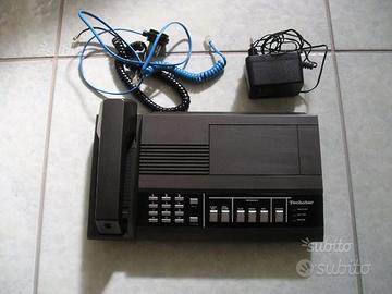 Telefono con segreteria+cordless as 120