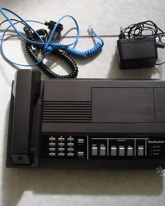 Telefono con segreteria+cordless as 120