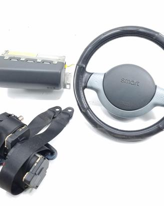 KIT AIRBAG COMPLETO SMART ForTwo Coupé (W450) M 1