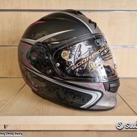 SCORPION Casco Integrale EXO 491 Run Matt Black Pi