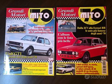 Rivista grandi motori mito 70