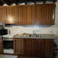 Cucina in legno