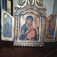 Icona stile bizantino