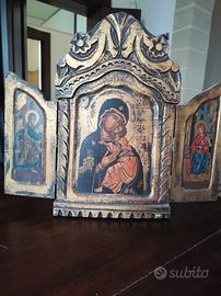Icona stile bizantino