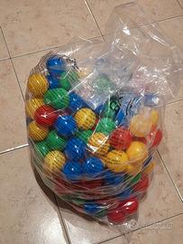 Palline colorate per bimbi