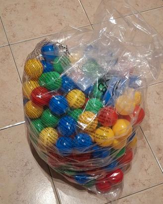 Palline colorate per bimbi