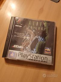 Alien Trilogy PS1 
