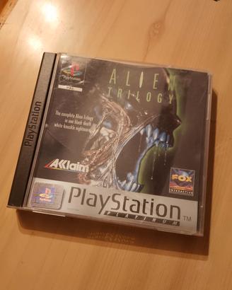 Alien Trilogy PS1 