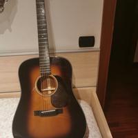 chitarra martin D-18 sunbrust