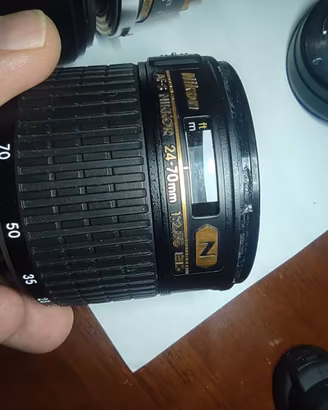 X Ricambi Nikon AF-S 24-70 2.8G ED FX