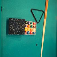 Starter pack biliardo (shanghai o pool)