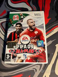 Gioco FIFA 09 All-Play per Nintendo Wii originale