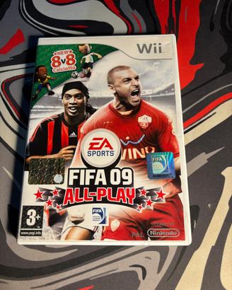 Gioco FIFA 09 All-Play per Nintendo Wii originale
