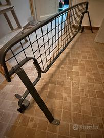 Jeep wrangler dal 2018 divisore portabagaglio