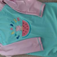 maglietta da piscina/mare Peppa Pig 1-3 anni