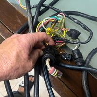 Controllo acceleratore fuoribordo