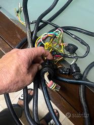 Controllo acceleratore fuoribordo