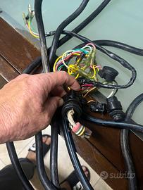 Controllo acceleratore fuoribordo