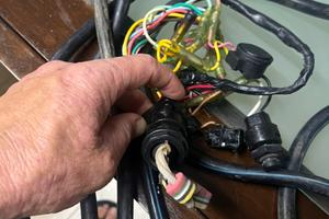 Controllo acceleratore fuoribordo