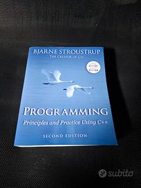 Programming Principles and practice using c++