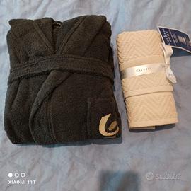 Freddy accappatoio e Set Caleffi