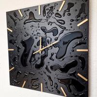 Orologio da parete in resina