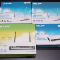 Modem Router + access point + switch