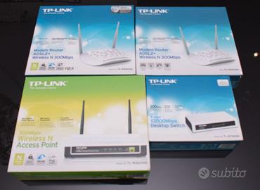 Modem Router + access point + switch
