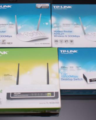 Modem Router + access point + switch