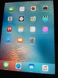 IPAD FUNZIONANTE CON CAVO E CUSTODIA