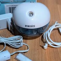 umidificatore portatile ultrasuoni homedics