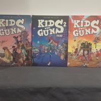 Kids With Guns 1,2,3 (completa), Prima Edizione